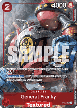 General Franky (P-027)