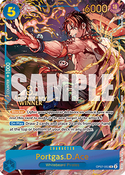 Portgas.D.Ace (OP07-053)