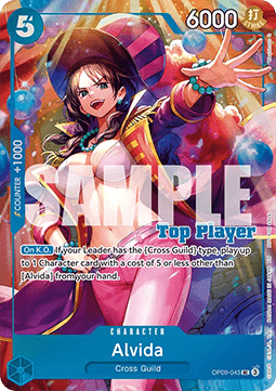 Alvida (OP09-043)