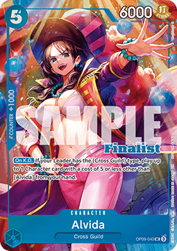 Alvida (OP09-043)