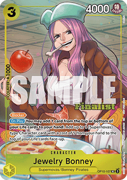 Jewelry Bonney (OP10-107)