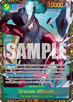 Dracule Mihawk (OP14-119)