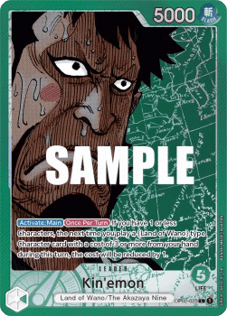 Kin´emon (OP02-025)