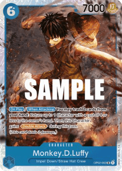 Monkey.D.Luffy (OP02-062)