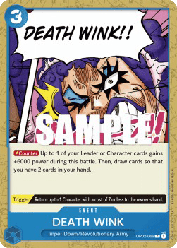DEATH WINK (OP02-069)