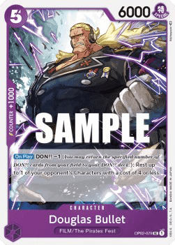 Douglas Bullet (OP02-079)