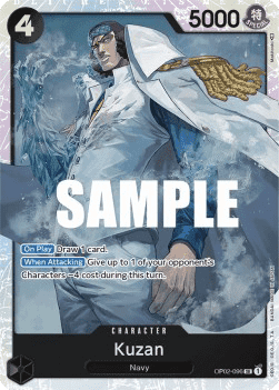 Kuzan (OP02-096)