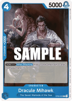 Dracule Mihawk (ST03-005)