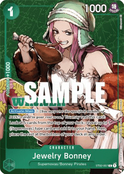 Jewelry Bonney (ST02-007)