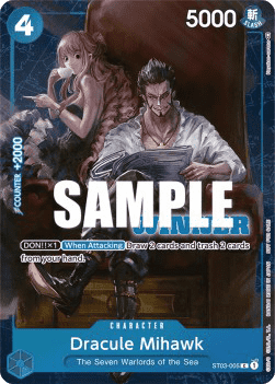 Dracule Mihawk (ST03-005)