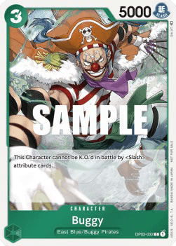 Buggy (OP03-032)