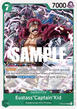 Eustass""Captain""Kid (ST02-013)