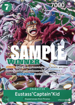 Eustass""Captain""Kid (ST02-013)
