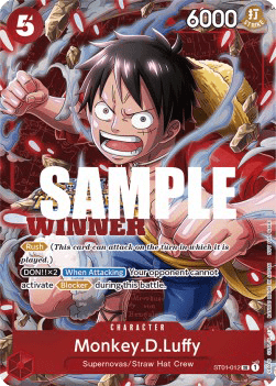 Monkey.D.Luffy (ST01-012)