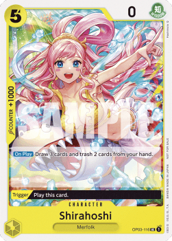 Shirahoshi (OP03-116)