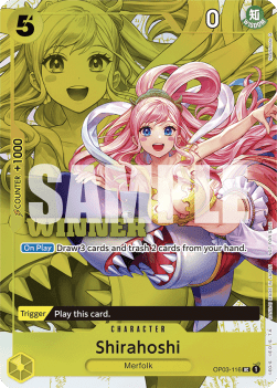 Shirahoshi (OP03-116)