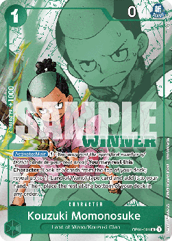 Kouzuki Momonosuke (OP01-041)