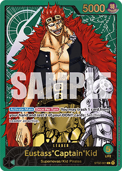 Eustass""Captain""Kid (ST02-001)