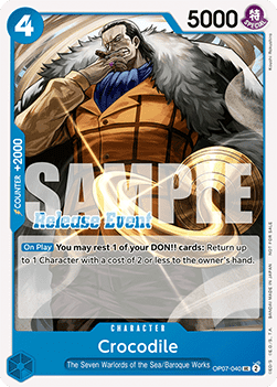 Crocodile (OP07-040)