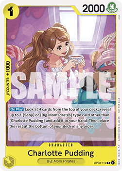 Charlotte Pudding (OP03-112)