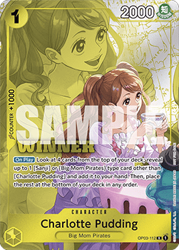 Charlotte Pudding (OP03-112)