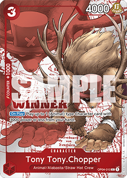 Tony Tony.Chopper (OP04-010)