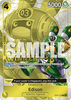 Edison (OP07-100)