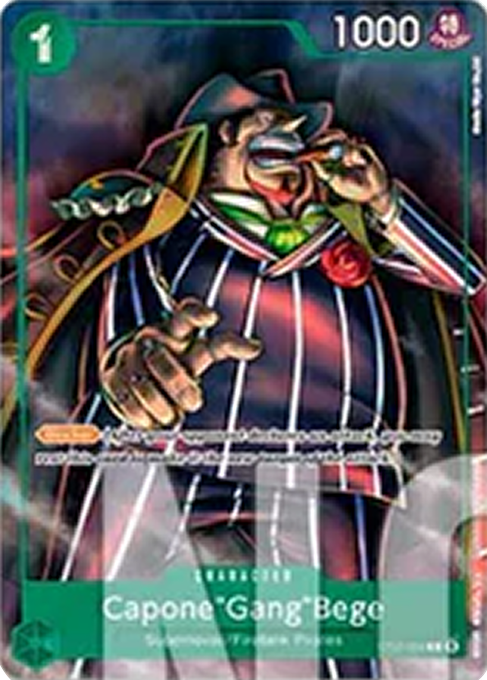 Capone""Gang""Bege (ST02-004)