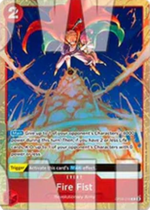 Fire Fist (OP05-019)