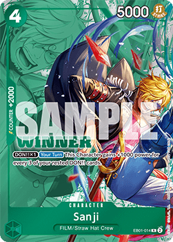 Sanji (EB01-014)