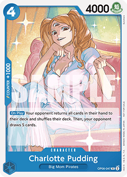 Charlotte Pudding (OP06-047)