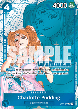 Charlotte Pudding (OP06-047)