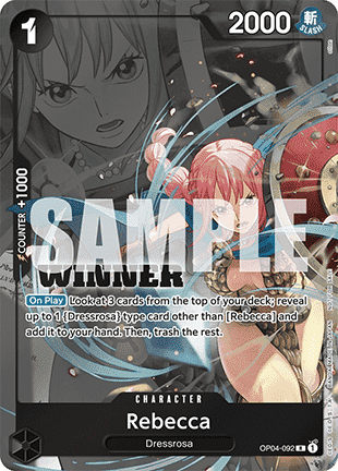 Rebecca (OP04-092)