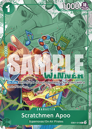 Scratchmen Apoo (EB01-015)