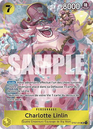 Charlotte Linlin (ST07-010)