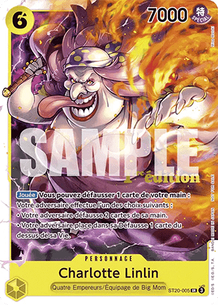 Charlotte Linlin (ST20-005)