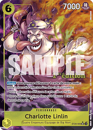 Charlotte Linlin (ST20-005)