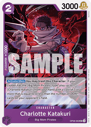 Charlotte Katakuri (OP08-062)