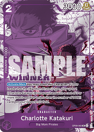 Charlotte Katakuri (OP08-062)