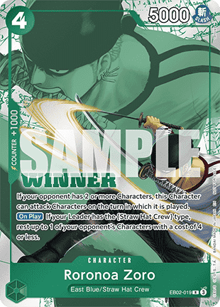 Roronoa Zoro (EB02-019)