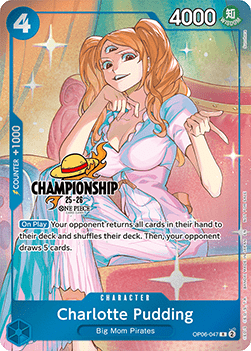 Charlotte Pudding (OP06-047)