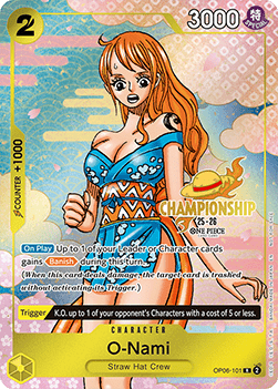 Nami (OP06-101)