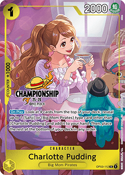 Charlotte Pudding (OP03-112)