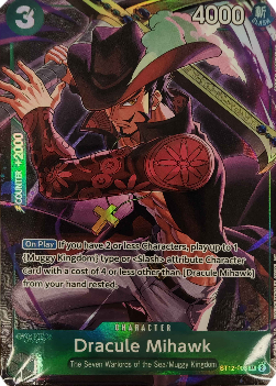 Dracule Mihawk (ST12-003)