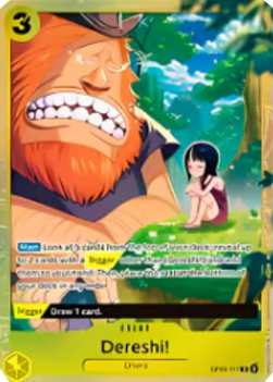 Dereshi! (OP09-117)