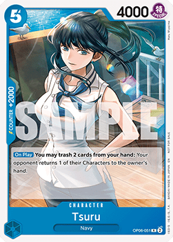 Tsuru (OP06-051)
