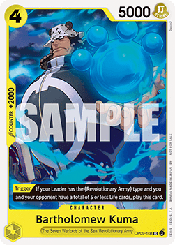 Bartholomew Kuma (OP09-108)