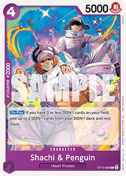 Shachi & Penguin (ST10-008)