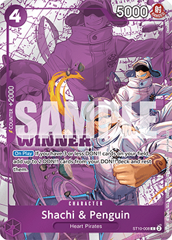 Shachi & Penguin (ST10-008)