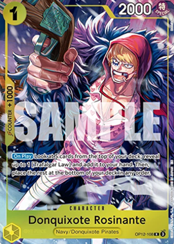 Donquixote Rosinante (OP12-108)